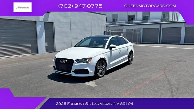 2016 Audi A3 1.8T Premium Sedan 4D