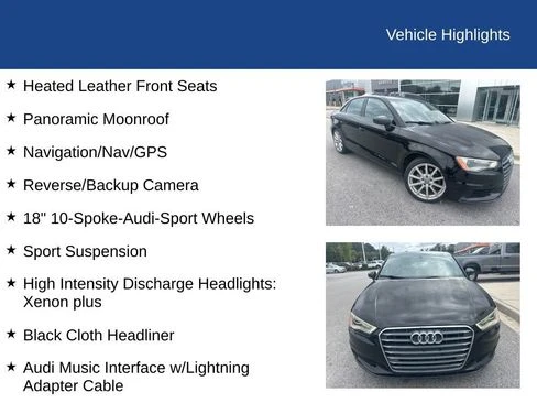2016 Audi 8V A3 - Image 7 of 7