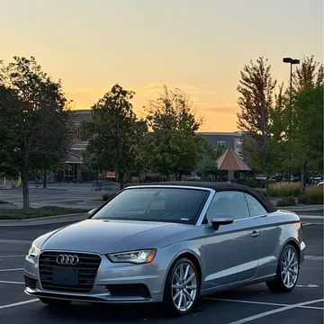 2016 Audi A3 2.0T Cabriolet