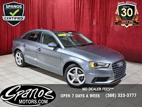 2016 Audi A3 2.0T Premium
