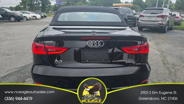 2016 Audi A3 2.0T Premium Cabriolet