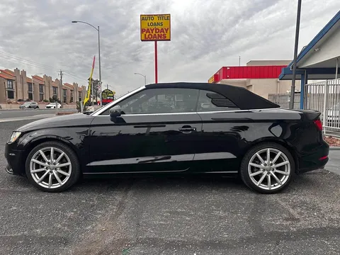 2016 Audi A3 2.0T Premium Cabriolet 2D