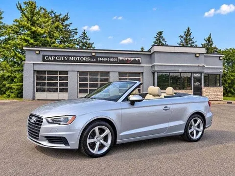 2016 Audi A3 2.0T Premium Cabriolet 2D