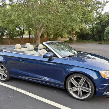 2016 Audi A3 2.0T Premium Plus Cabriolet