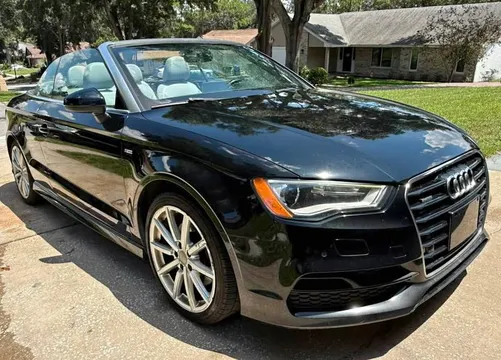 2016 Audi A3 2.0T Premium Plus Cabriolet