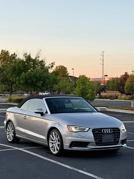 2016 Audi A3 2.0T Premium Plus Cabriolet 2D