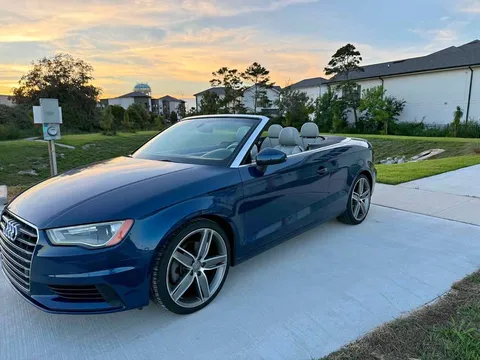2016 Audi A3 2.0T Premium Plus Cabriolet 2D