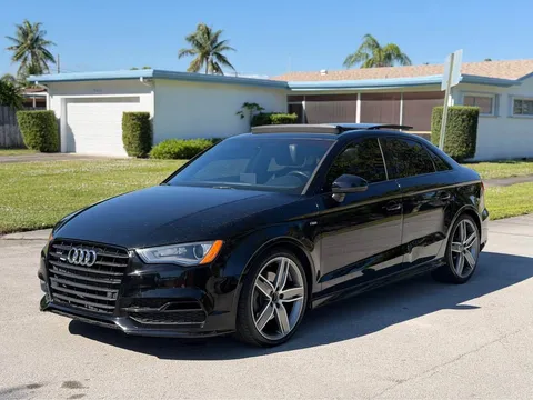 2016 Audi A3 2.0T Premium Plus Sedan 4D