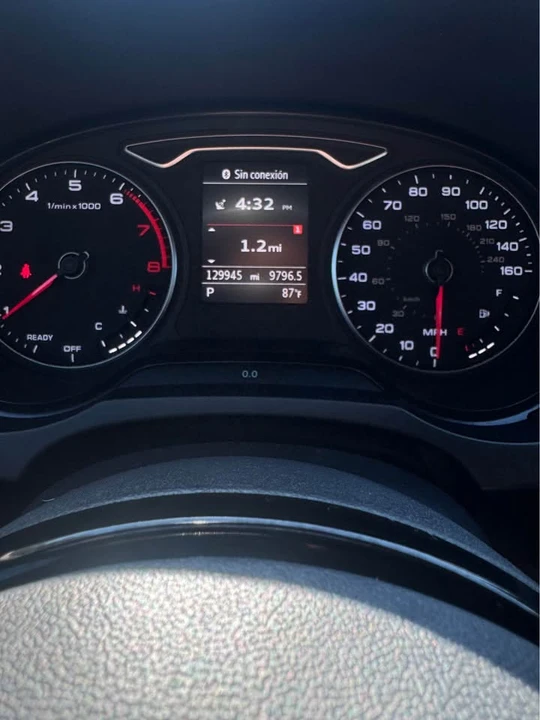 2016 Audi 8V A3 - Image 7 of 14