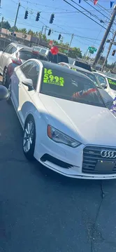 2016 Audi A3 2.0T Premium Plus Sedan 4D