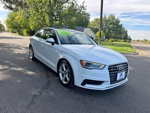 2016 Audi A3 2.0T Premium Plus Sedan 4D