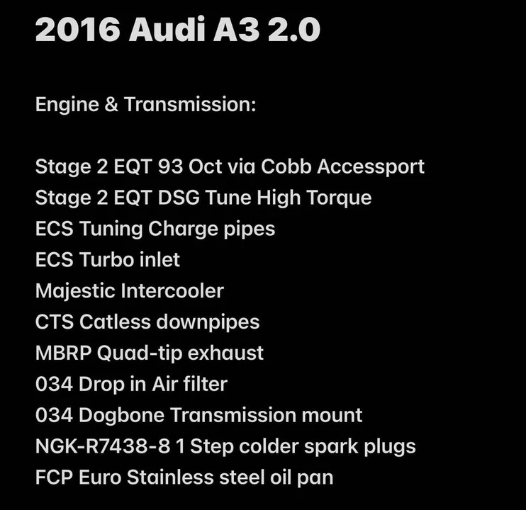 2016 Audi 8V A3 - Image 14 of 16