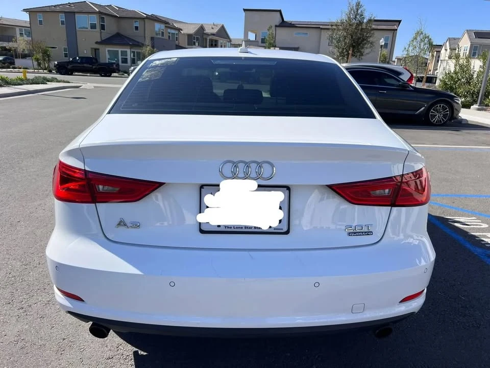 2016 Audi 8V A3 - Image 3 of 9
