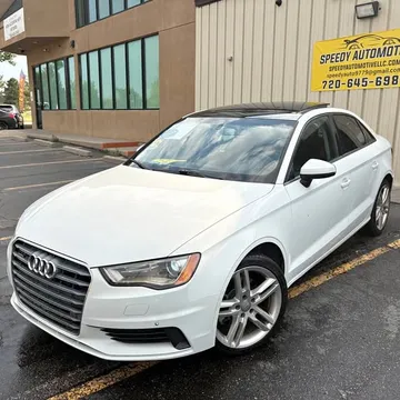 2016 Audi A3 2.0T Premium Sedan 4D