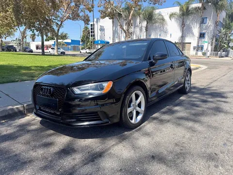 2016 Audi A3 2.0T Premium Sedan 4D