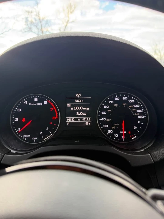 2016 Audi 8V A3 - Image 9 of 9