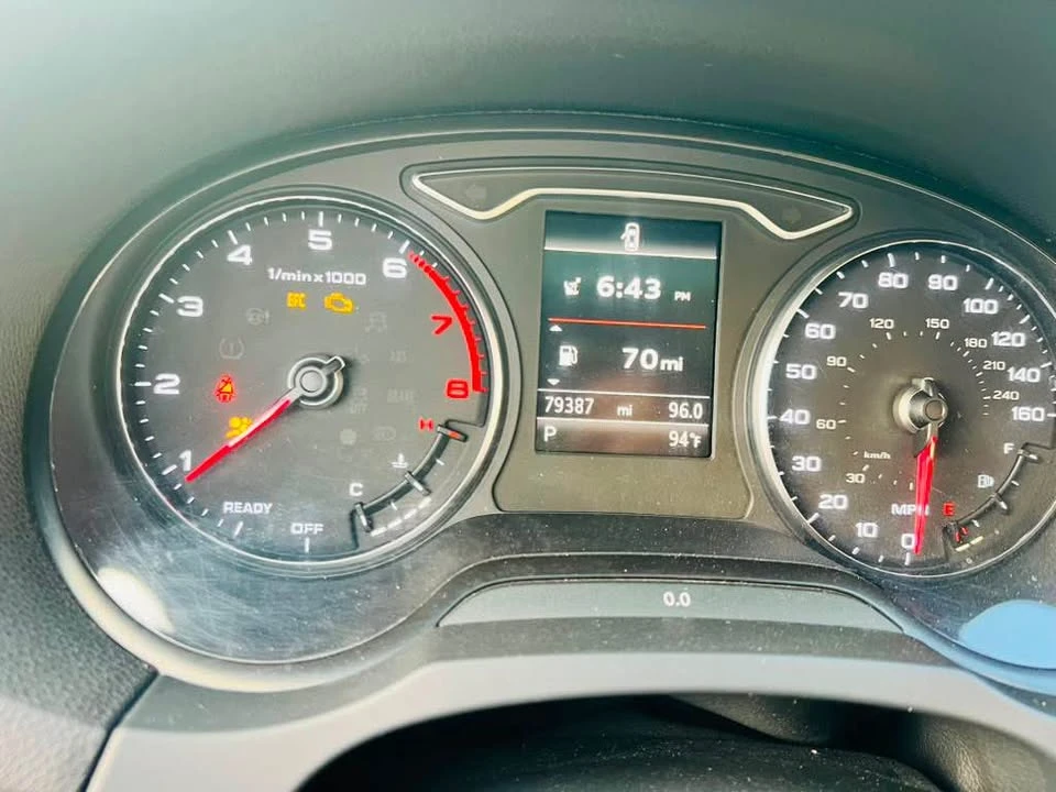 2016 Audi 8V A3 - Image 13 of 16