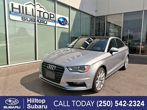 2016 Audi A3 2.0T Progressiv Quattro