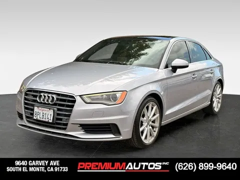 2016 Audi A3 2.0T Quattro Premium Plus