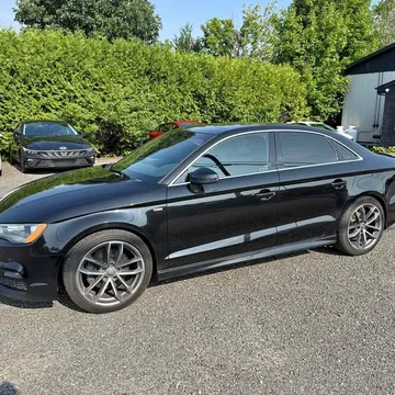 2016 Audi A3 Progressiv Sline