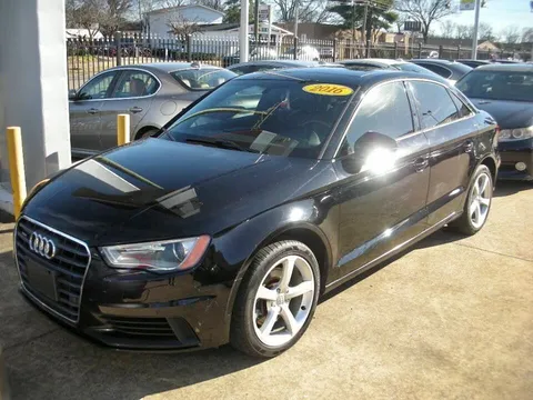 2016 Audi A3 Sedan