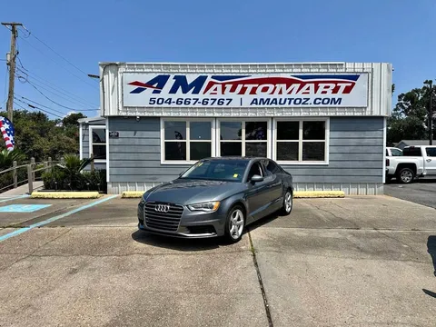 2016 Audi A3 Sedan