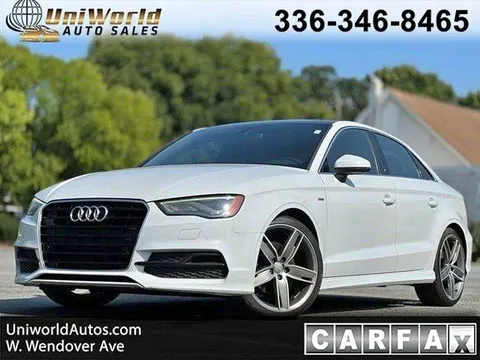2016 Audi A3 2.0T Premium Plus