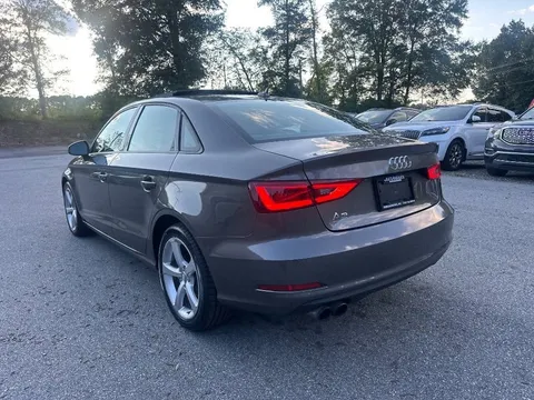 2016 Audi A3 Sedan