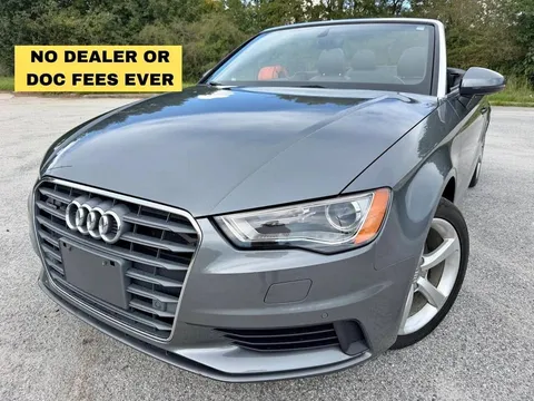 2016 Audi A3 2.0T Premium Cabriolet