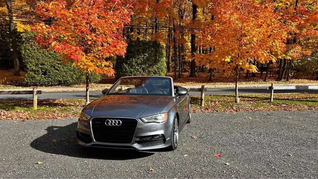 2016 Audi A3 Convertible Technik S-Line