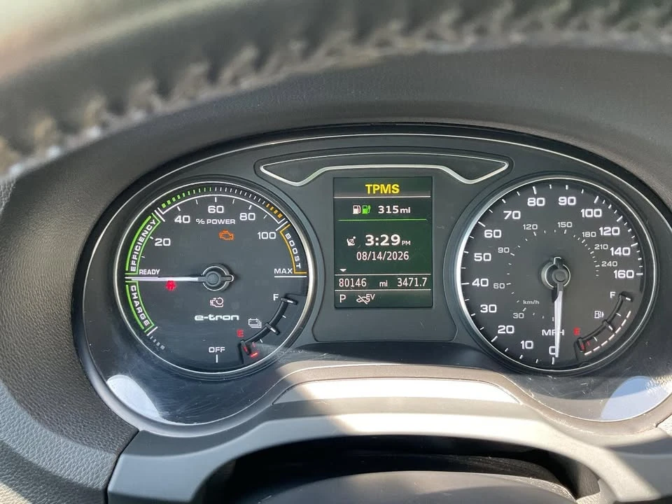 2016 Audi 8V A3 - Image 7 of 14