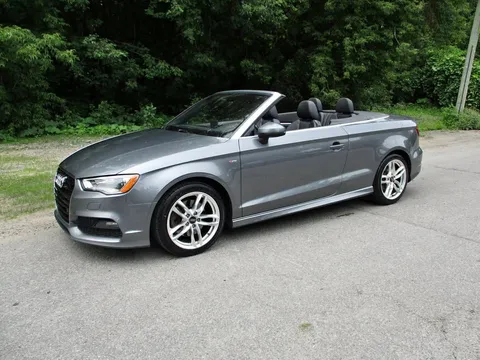 2016 Audi A3 Technik S Line Convertible
