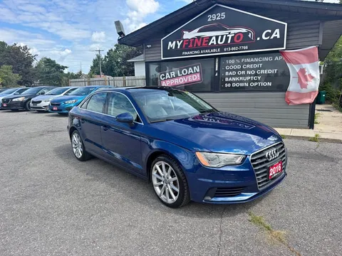 2016 Audi A3 Technik