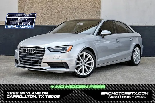 2016 Audi A3 1.8T Premium Sedan