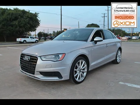 2016 Audi A3 Sedan