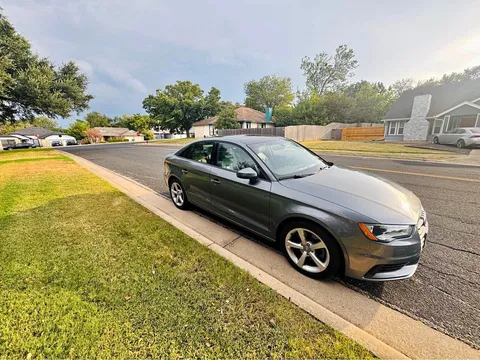 2016 Audi A3 Sedan