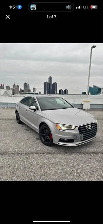 2016 Audi 8V A3 - Image 3 of 9