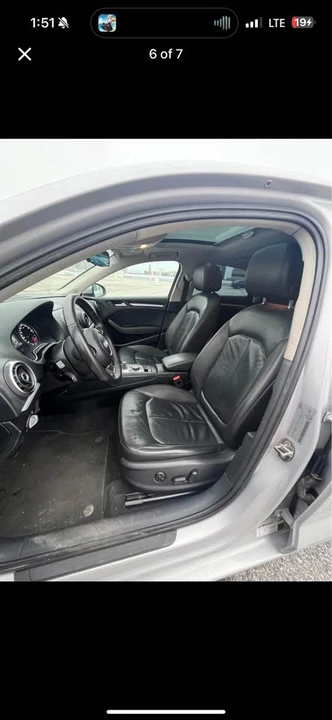 2016 Audi 8V A3 - Image 8 of 9