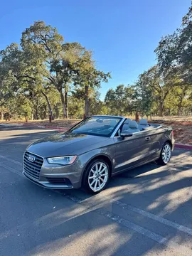 2016 Audi A3 Prestige Cabriolet 4D
