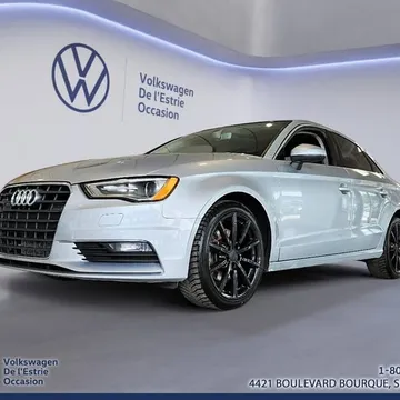 2016 Audi A3 Progressiv Quattro
