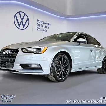 2016 Audi A3 Progressiv Quattro