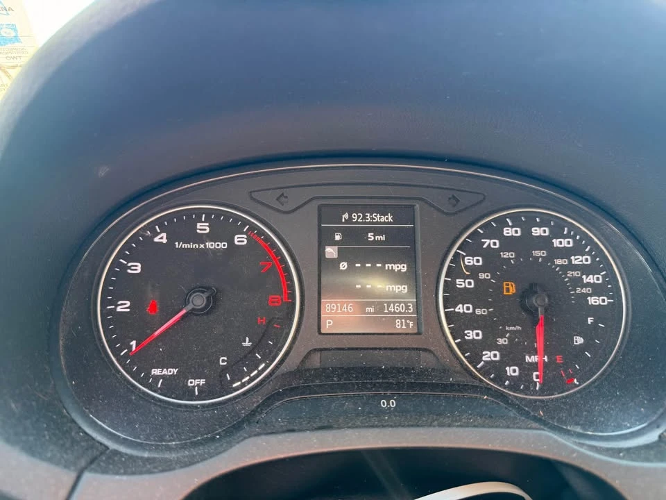 2016 Audi 8V A3 - Image 12 of 13