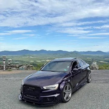 2016 Audi A3 S-Line Sedan