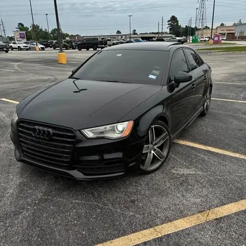 2016 Audi A3 S line Premium Sedan