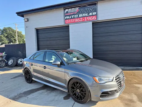 2016 Audi A3 S line Premium Sedan 4D