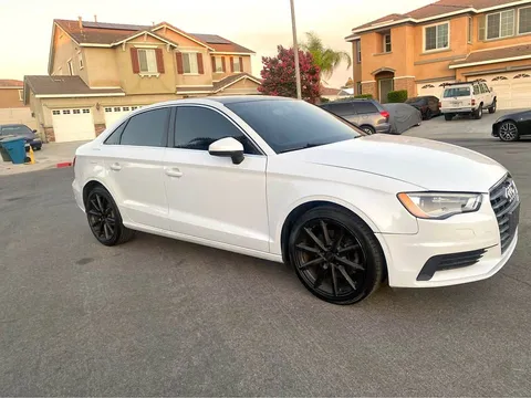 2016 Audi A3 S line Quattro