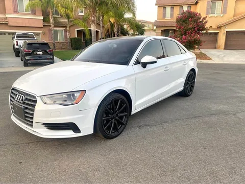2016 Audi A3 S Line Quattro