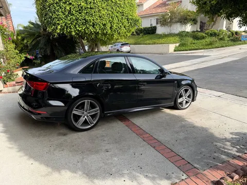 2016 Audi A3 S Line 1.8T Premium