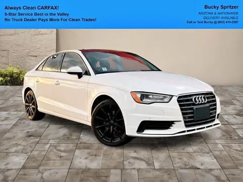 2016 Audi A3 Sedan 1.8T Premium