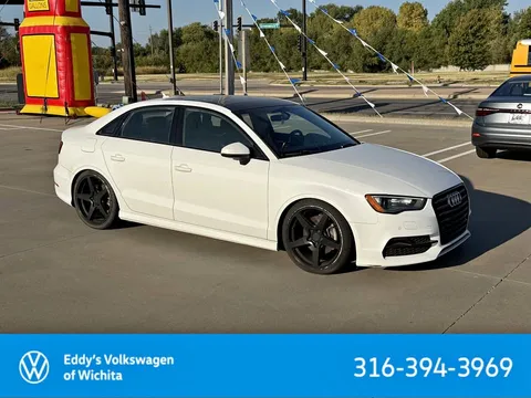 2016 Audi A3 Sedan Premium